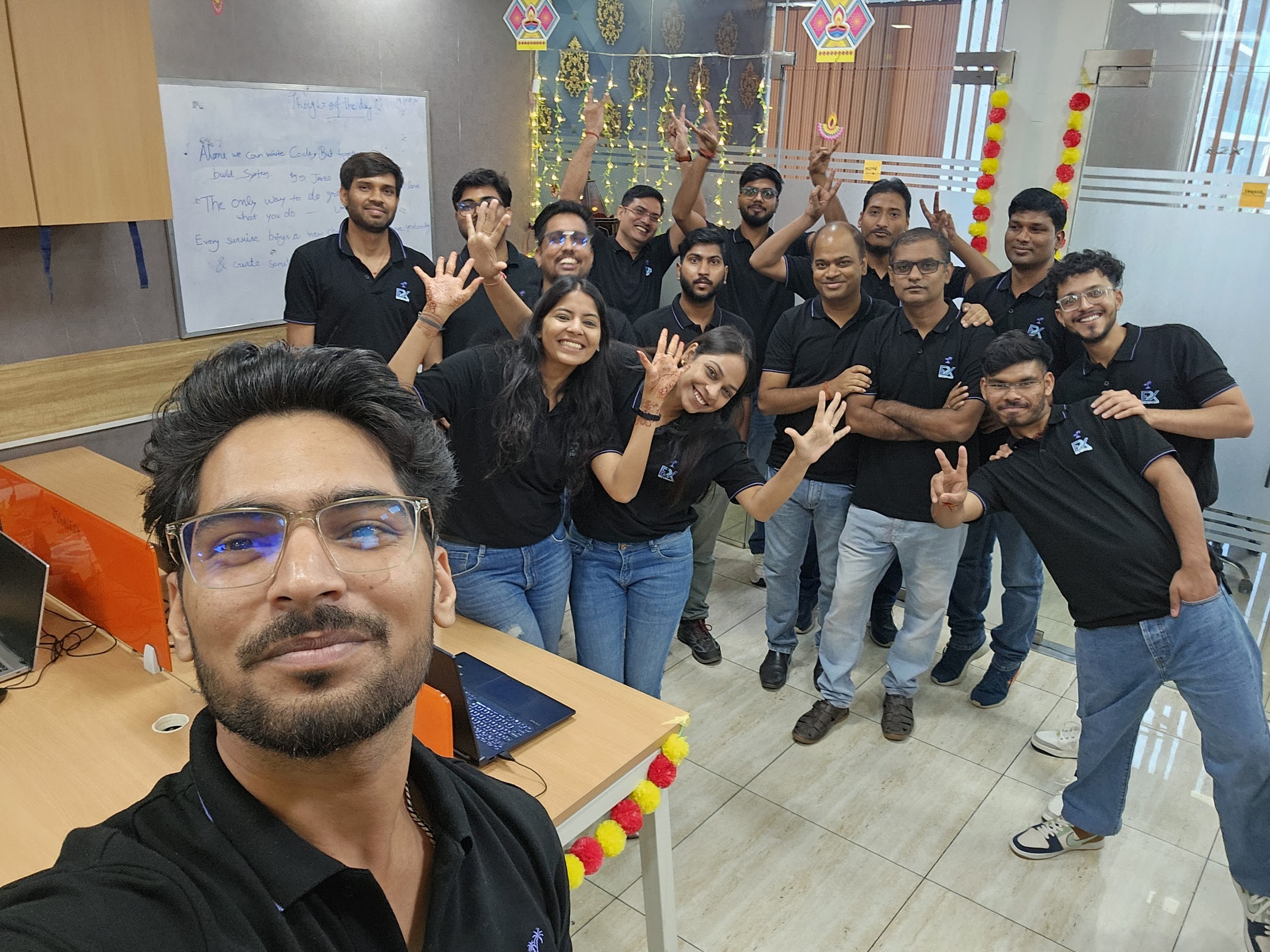 E2X Infotech office life