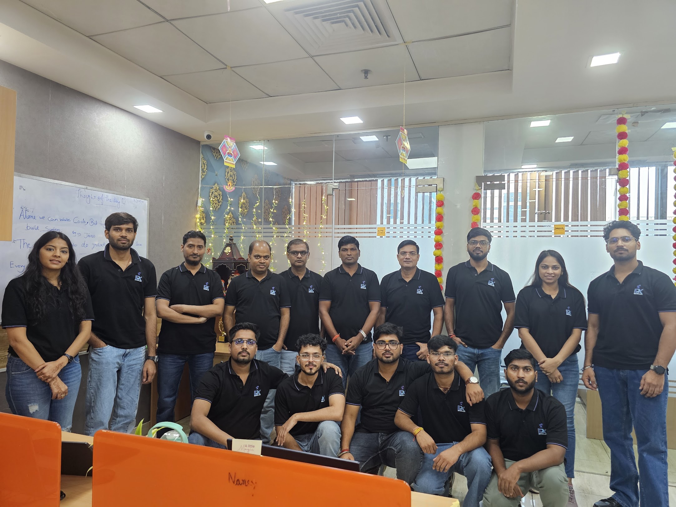 E2X Infotech team at work