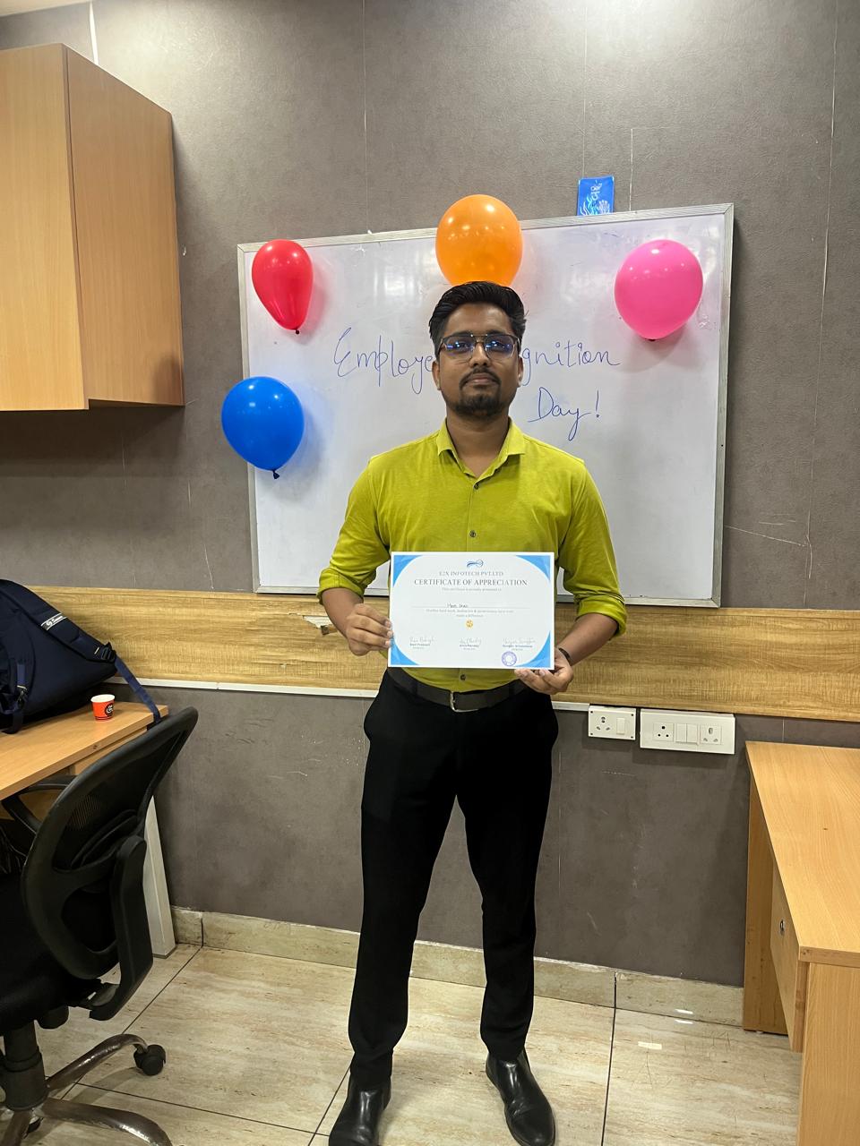 E2X Infotech workplace culture
