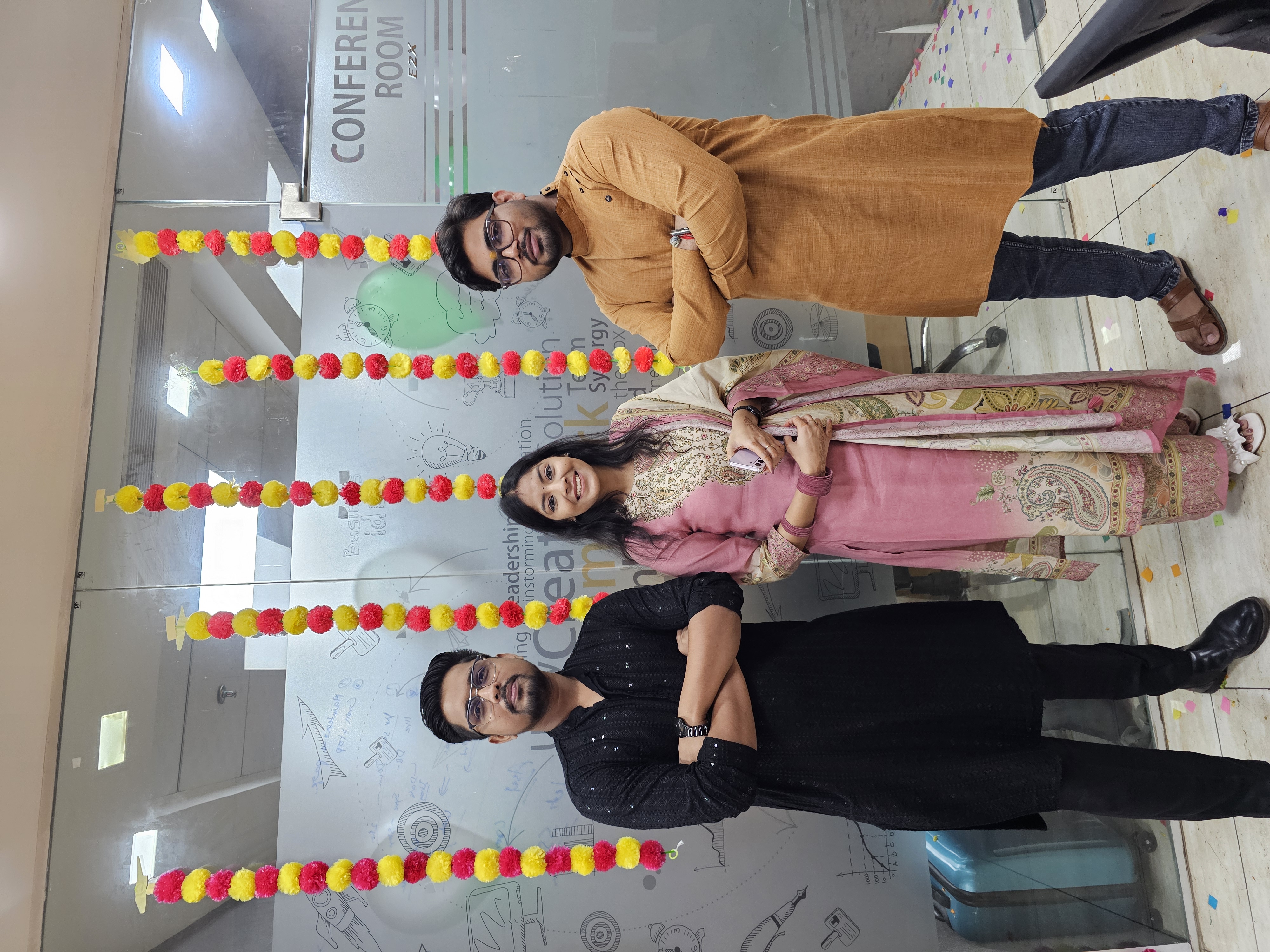 E2X Infotech team event