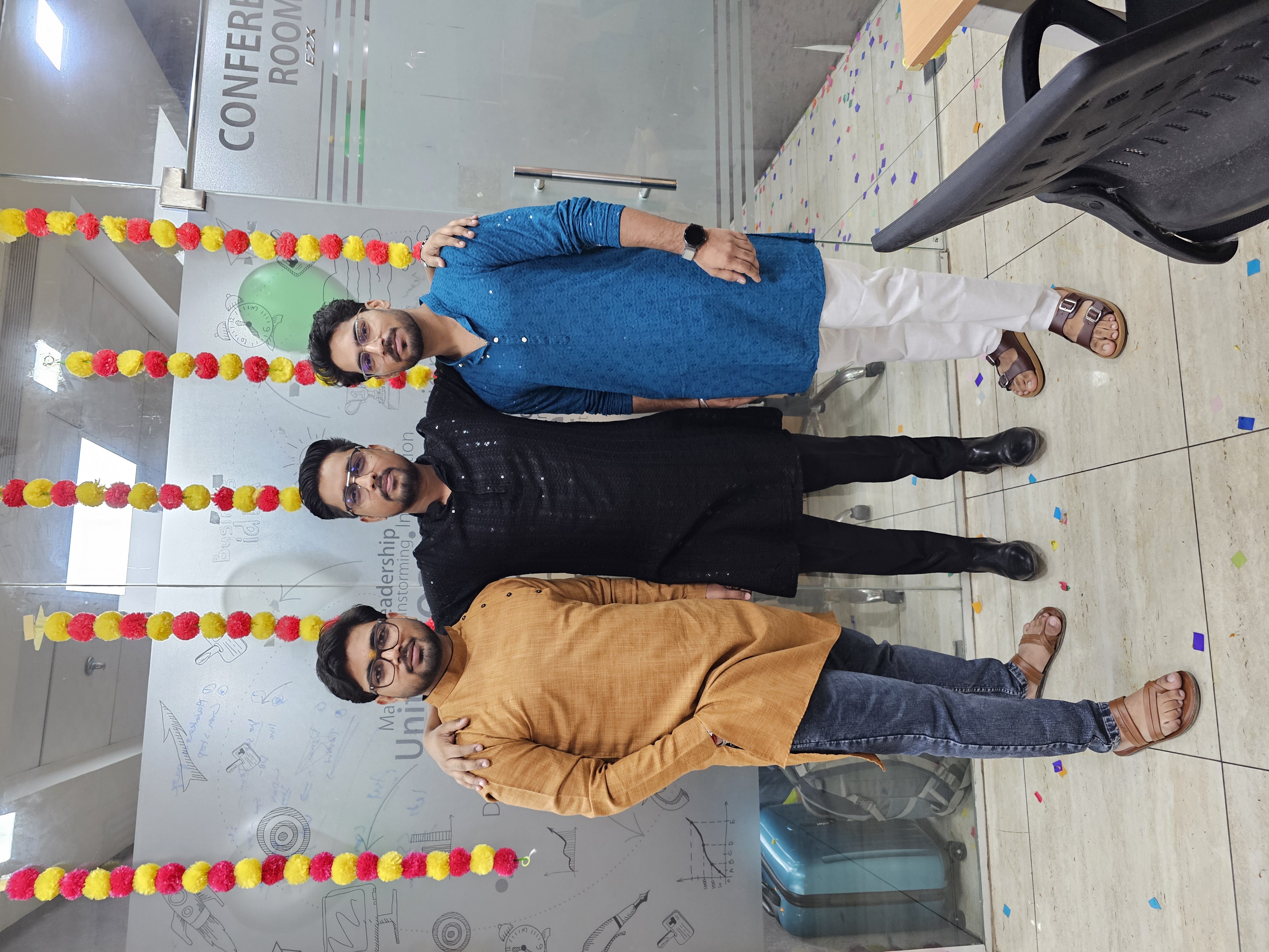E2X Infotech team event