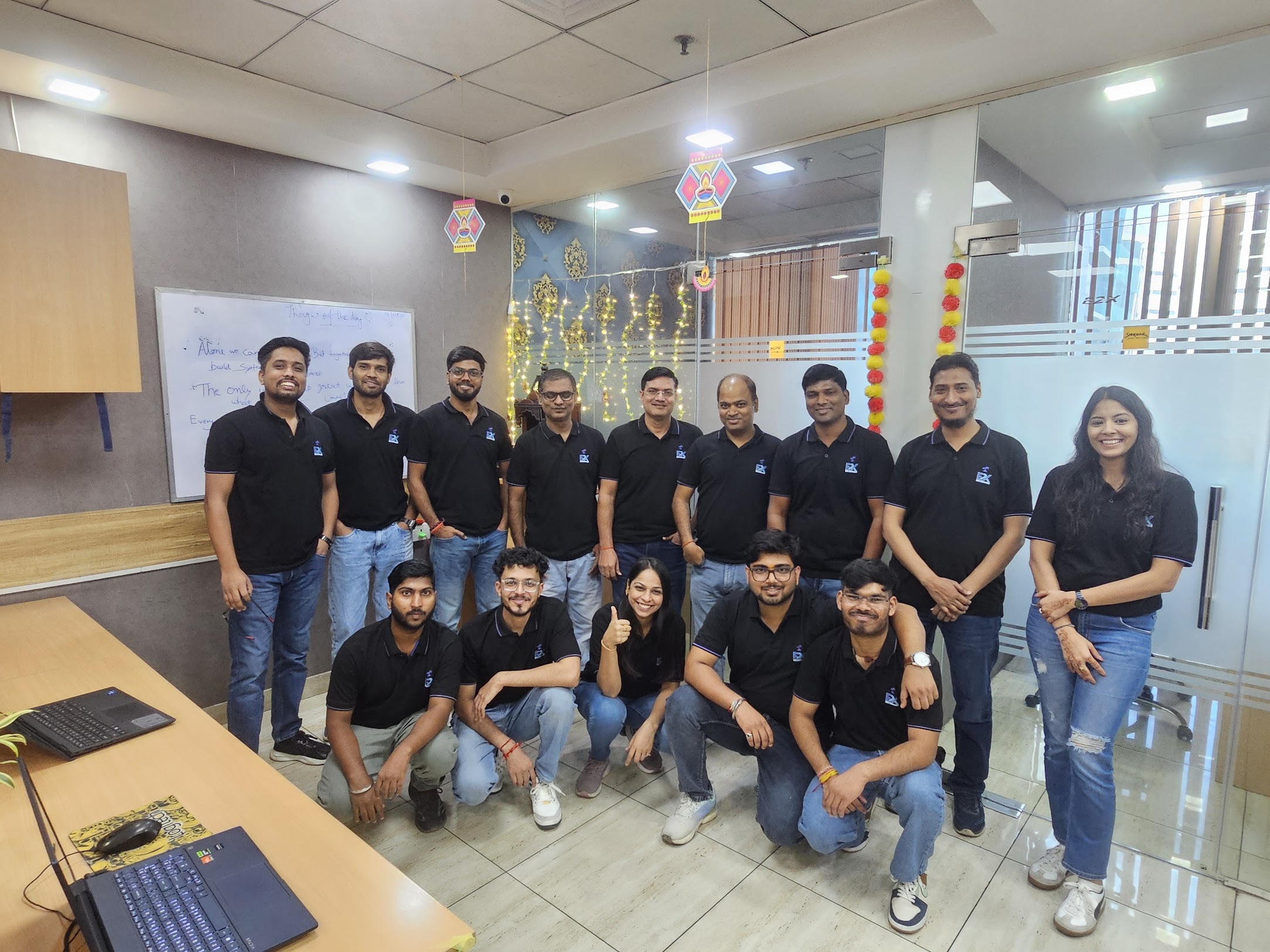 E2X Infotech office life