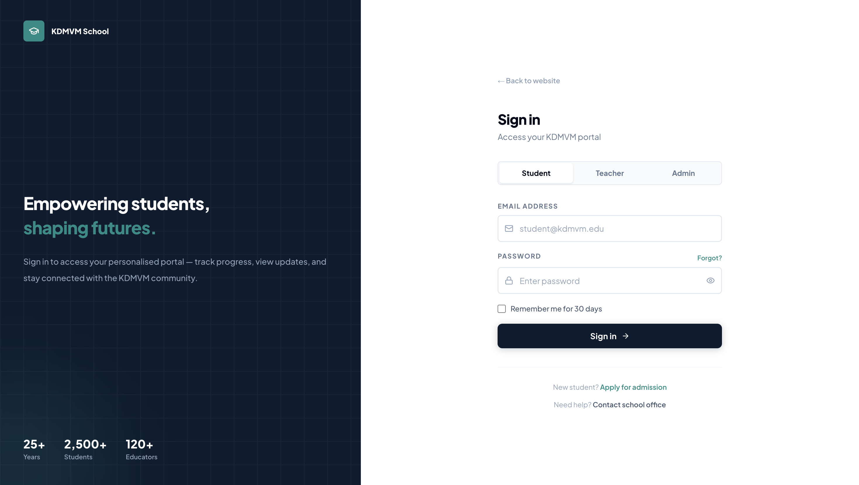 EduDeck product screenshot